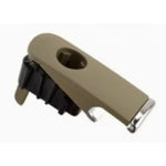 Grocery Box Latch Handle Glove Case Puller Hole for Audi A4 B6B7 2002 2003 2004 2005 2 close-up view