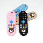 Silicone Teething Remote Control Toy 4-Pack detail view