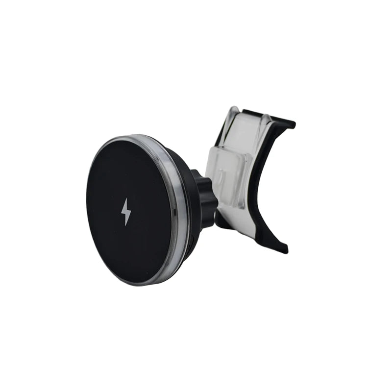 For BMW 5 Series I5 G60 X5 X6 IX 2023 2024 2025 Car Front Air Outlet Phone Magnetic Wireless Charger Holder 15W Accessories Trim