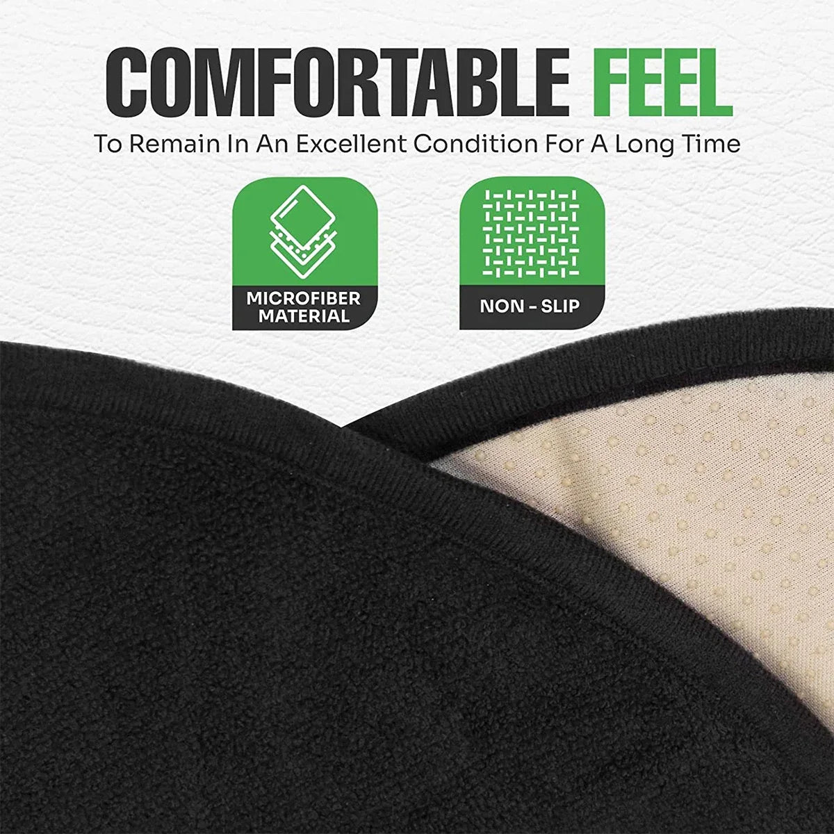 Waterproof Car Seat Cover with Non-Slip Back lifestyle view