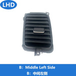 Ruili190 AC Air Conditioner Vent Outlet For HONDA CIVIC 2006 2007 2008 2009 2010 2011 Car Styling Air Conditioning Grille Outlet