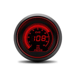 52mm 7-in-1 Car Gauge Set with Tachometer, Boost, Vacuum, Water Temp, Oil Temp, Oil Pres detail view
