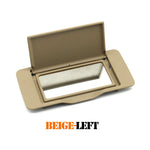 W203 Car Sunroof Sun Visor Shield Makeup Cosmetic Mirror Panel Cover For Mercedes Benz C Class C180 C200 C230 C300 A2038102110