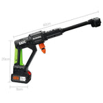 100BAR 1000W Brushless Cordless High Pressure Car Washer Rechargeable Car Cleaning Washer Spray Foam Generator Water Gun Machine