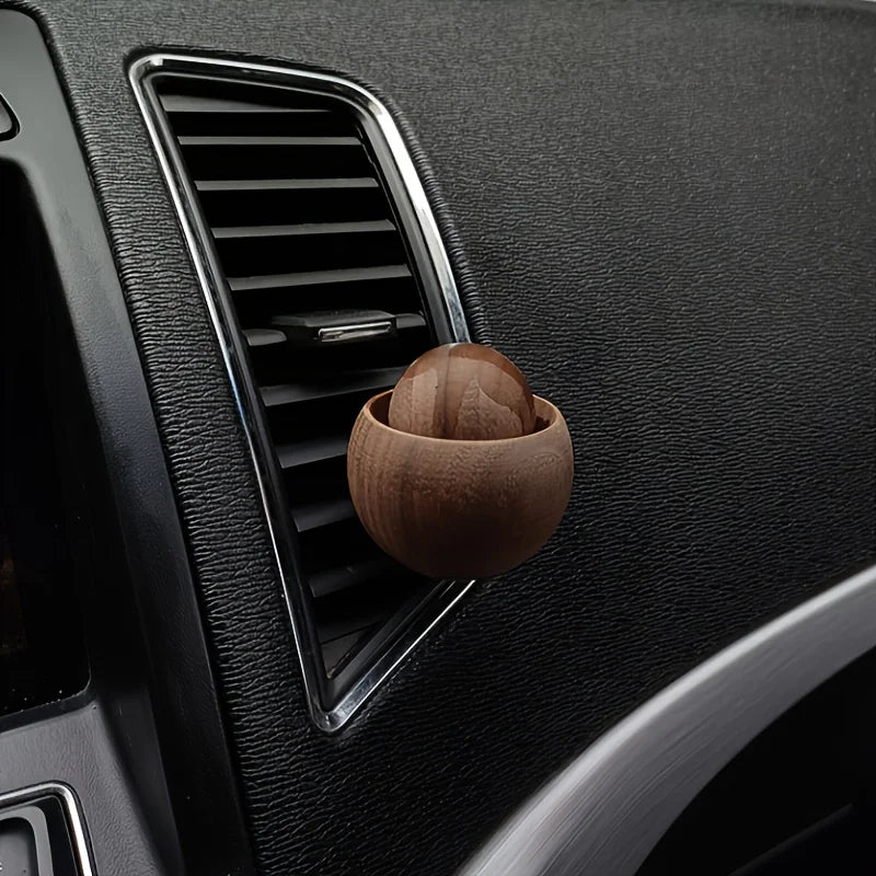 Wood Essential Oil Diffuser Mini Car & Home lifestyle view