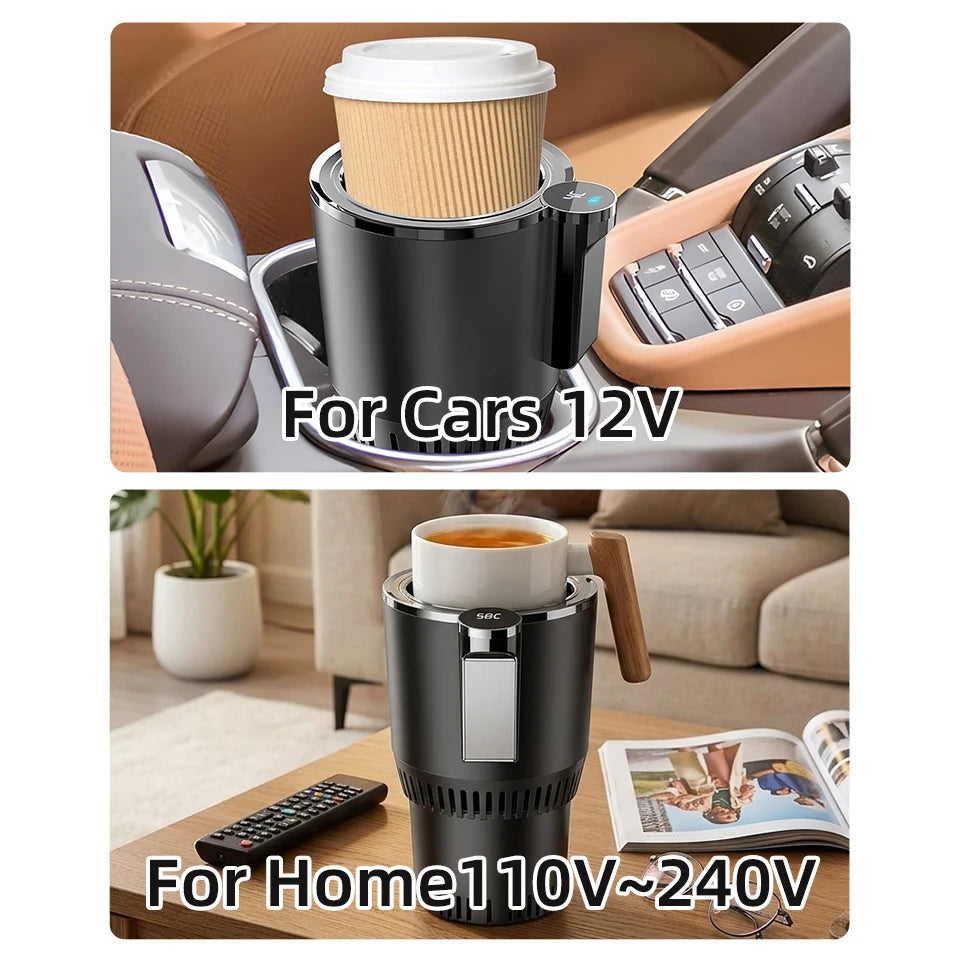 Portable Car 2-in-1 Hot & Cold Cup Holder