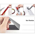 3-meters strong double sided acrylic foam mounting tape high temperature resistant for close-up view