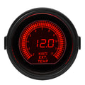 52MM Red Blue Dual LED Water Temp Oil Temp Air Fuel Ratio Oil Press Vacuum Tachometer Boost Gauge Volt Exhaust Temp Car Meter