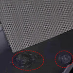 Car Bumper Stainless Steel Repair Mesh Plastic Crack Repair Mesh Welding Wire Mesh Net close-up view