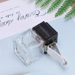 Bottled Car Perfume Diffuser - Metal Clip Container + Aromatherapy Machine, Practical Auto Air Freshener