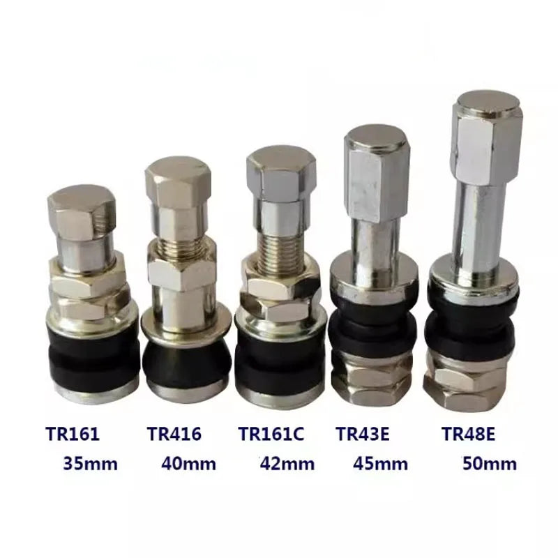 4pcs Motorcycle Vacuum Wheel Valve Set Aluminum Alloy Tire Valve | TR161 TR43E