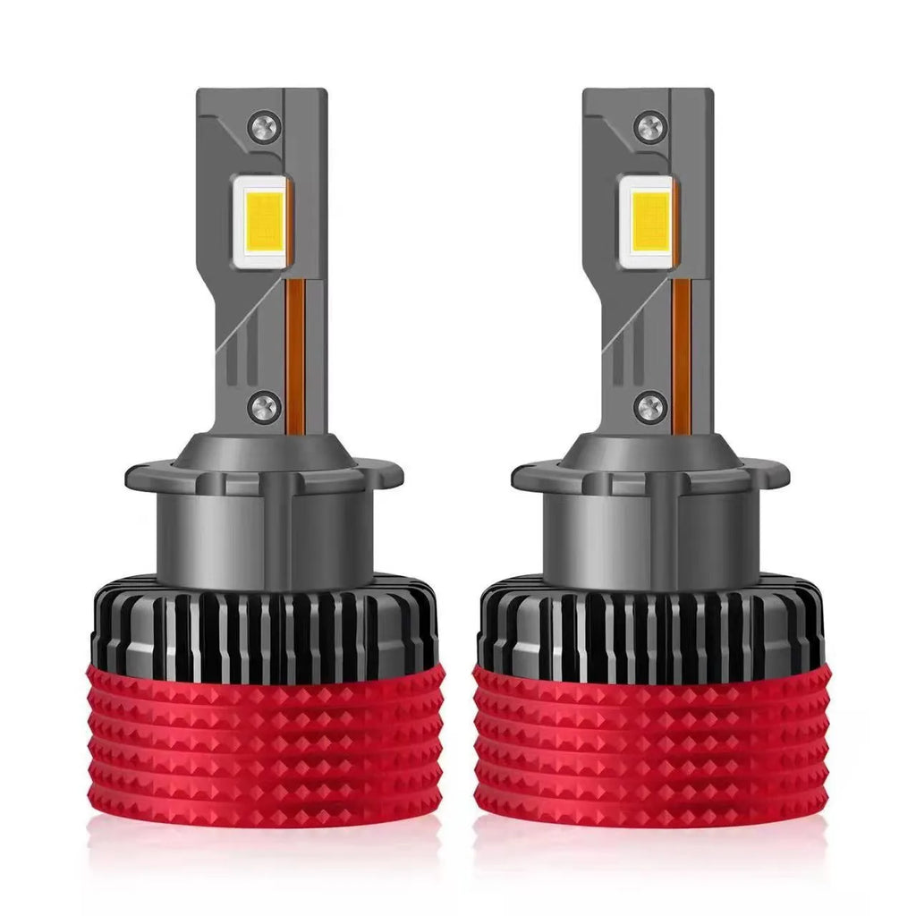 TCYATO 1 Pair D1S D2S/D3S D4S LED Headlights LED CANBUS No Error 45W Two-sided Chip 6500K Plug&Play Car Lamp Xenon HID