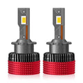 TCYATO 1 Pair D1S D2S/D3S D4S LED Headlights LED CANBUS No Error 45W Two-sided Chip 6500K Plug&Play Car Lamp Xenon HID