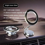 Alloy Folding Magnetic Car Compact Cell Phone Holder | Mac-Safe 360° Adjustable Car M alternate view