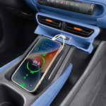 Car Air Vent Storage Box Fit for BYD Seagull Central Storage Box Storage Box Interior close-up view