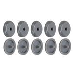 5/10pcs Car Safety Seat Belt Stopper Buckle Auto Seat Belt Spacing Limit Stop Plastic An detail view