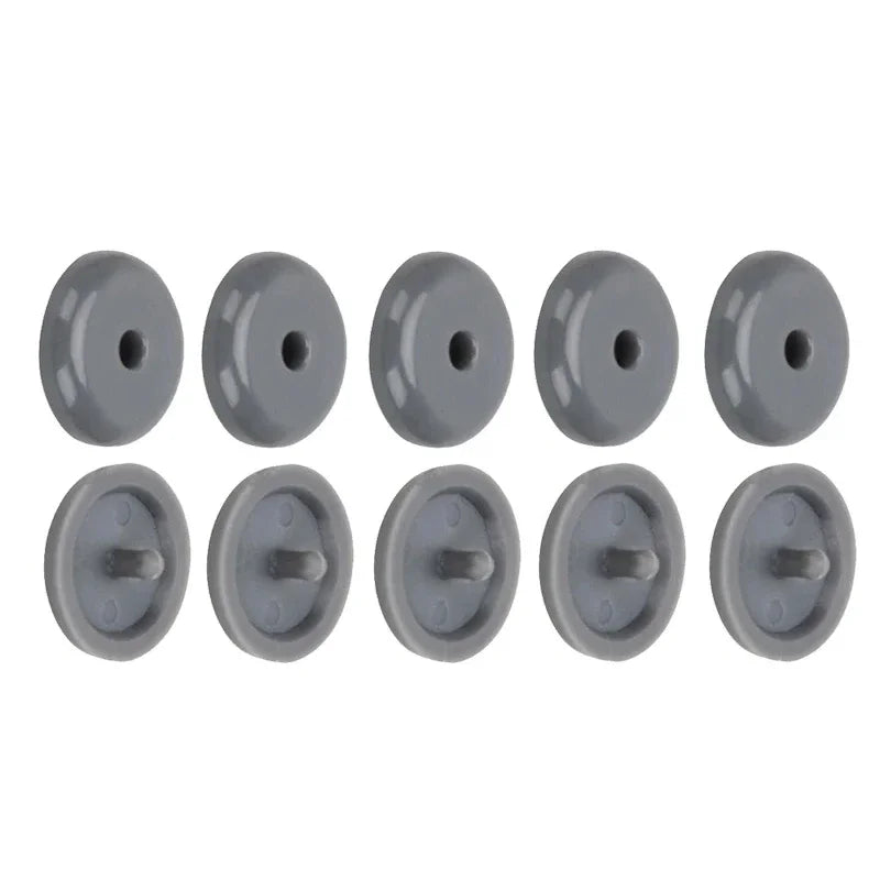 5/10pcs Car Safety Seat Belt Stopper Buckle Auto Seat Belt Spacing Limit Stop Plastic An detail view