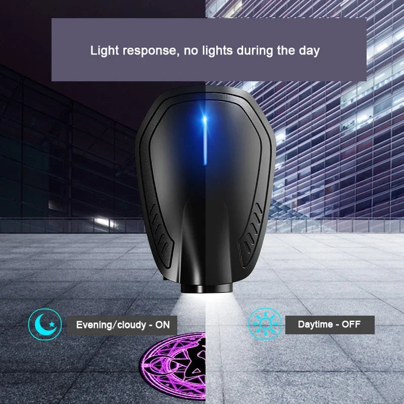 Car Charging Welcome Lighting Auto Accessories Neon Led Projector Light for JETOUR X70 close-up view