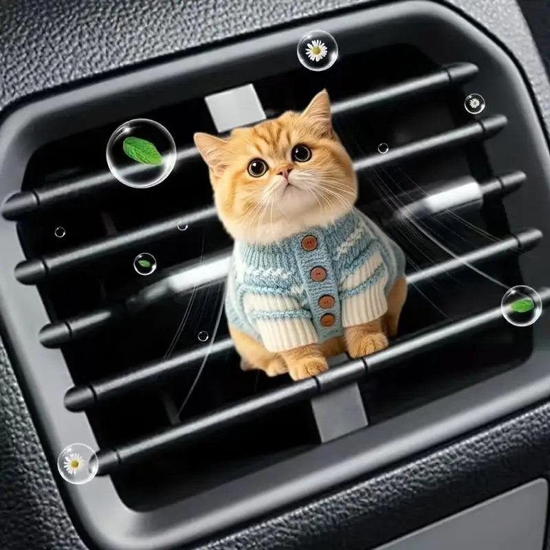 Car Interior Decoration Car Air Freshener Diffuser Car Air Outlet Perfume Clips Air additional angle