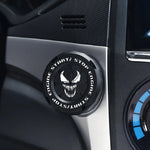Car Ignition Switch Cover One-touch Start Button Rotating Protective Cap,Motorcycle Start Stop Ring Decoration Interior Sticker