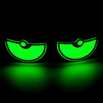 Universal Car LED Devil Eyes Light Demon Eyes Headlight Motorcycle Mini Turn Signal F alternate view