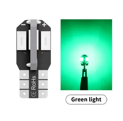 10PCS T10 LED Bulbs Canbus 12V Car Interior Light detail view