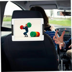 Car Headrest Phone Mount, Universal Rotatable Seat Back Phone Holder for Car Back Sea alternate view