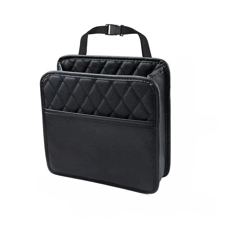 Leather storage bag Garbage bag Storage bag Garbage can storage for most models Multi fu detail view