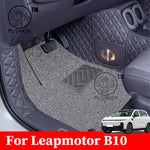 RHD LHD Car Floor Mats For Leapmotor B10 2025 2026 Custom Auto Foot Pads Automobile Carpet Cover Interior Accessories