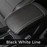 For Citroen C4 B7 2010~2018 2011 2012 2013 2014 2015 2016 Car center console armrest box Protective cover interior Accessories