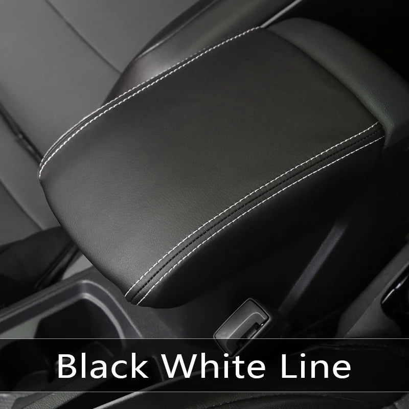 For Citroen C4 B7 2010~2018 2011 2012 2013 2014 2015 2016 Car center console armrest box Protective cover interior Accessories