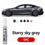 Tesla Model 3 Y X S Scratch Repair Paint Pen | Pearl White & Deepsea Blue Touch Up alternate view