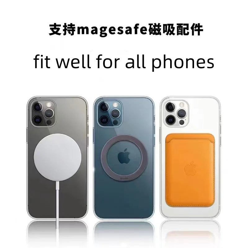 Magnetic Car Phone Holder For JEEP Renegade 2016 2017 2018 2019 2020 2021 15W Wireless Charging Phone Stand MagSafe Base