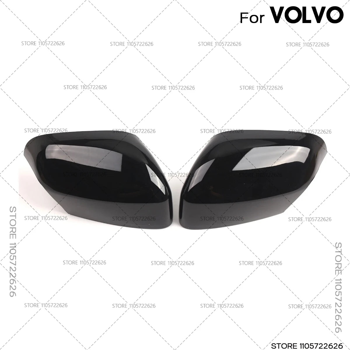 For 2011-2018 VOLVO S60 Cross Country Inscription V60 Cross Country Carbon Side Mirror Cover Rearview Caps 31402628 31402636
