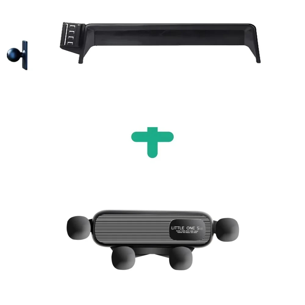 Car Phone Holder Screen Mount for BMW 1 Series F40 F21 F20 2016-2021 2022 2023 Wireless Charging Stand Mounts Accessories