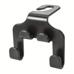 1/2/4pc Multifunctional Car Seat Back Hook Double Head Phone Hanger Headrest Hanging Bag detail view