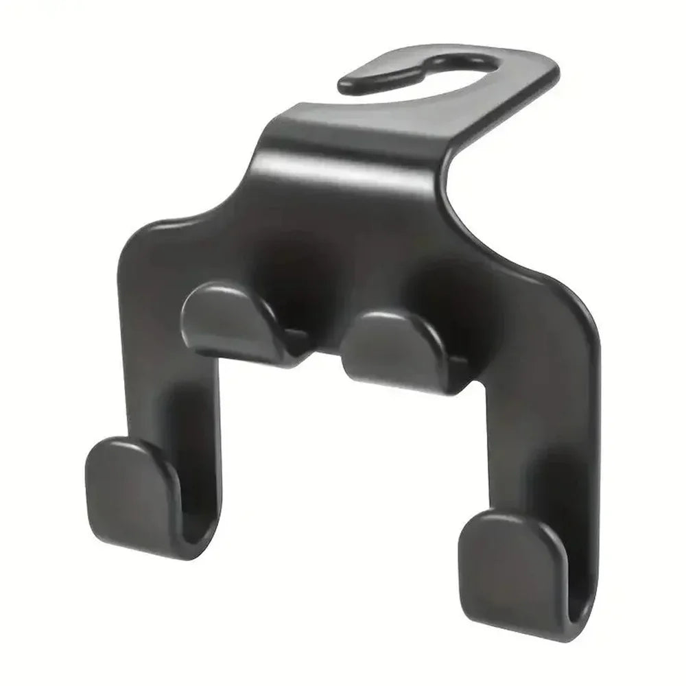 Car Seat Back Phone Holder Hook Hanger close-up view