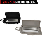 Car Front Sun Shade Visor Makeup Mirror Cover For Benz ML GL GLE GLS Class W166 W292 ML300 ML350 ML400 GL350 GL400 2012-2024