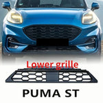 For Ford PUMA ST Line 2019-2024 Front Bumper Grille | Gloss Black ABS Fog Lamp Frame alternate view