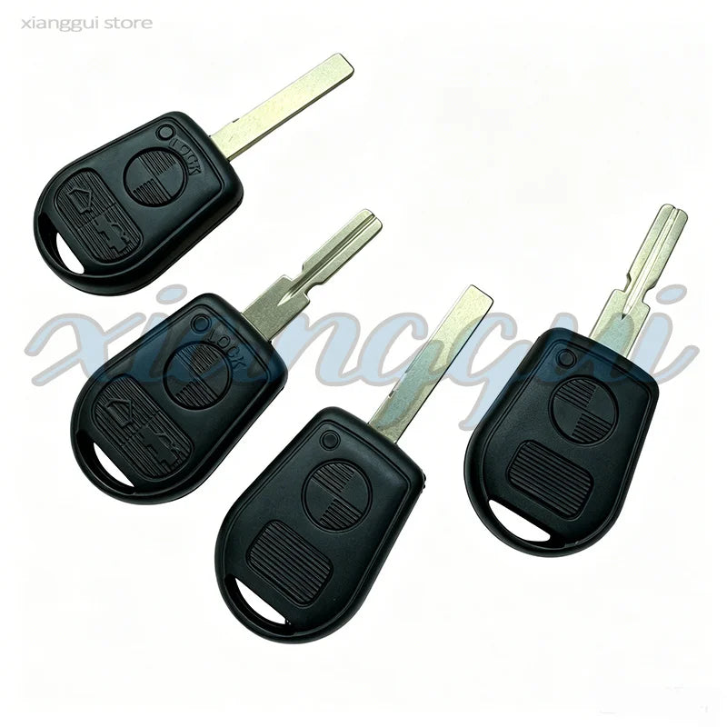 2 3 Buttons HU58 HU92 Blade Car Key Housing Key Case Shell for BMW E31 E32 E34 E36 additional angle