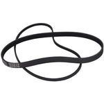 240J PJ610 V-Belt 3/4/5/6/7/8 Ribs For RC Model Motor Transmission Timing Belt close-up view