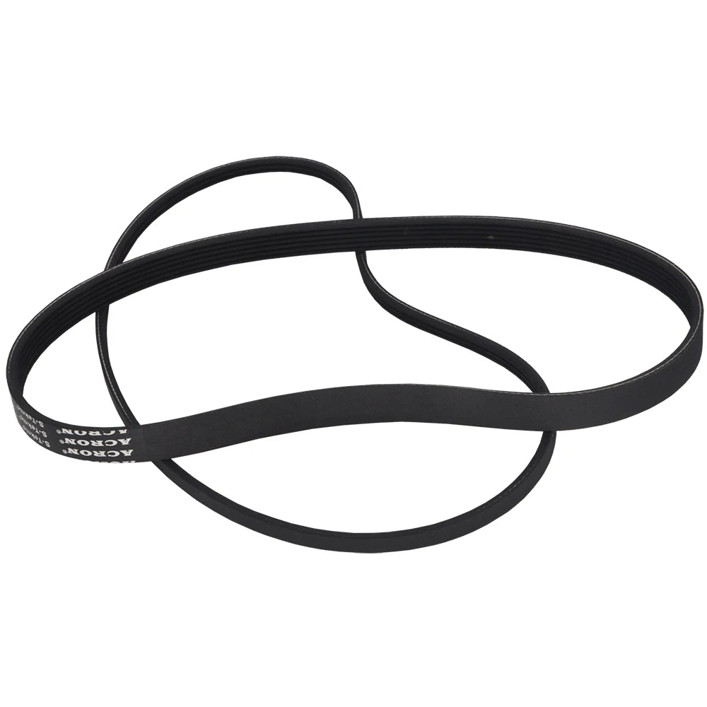 240J PJ610 V-Belt 3/4/5/6/7/8 Ribs For RC Model Motor Transmission Timing Belt close-up view