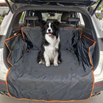 SUV Cargo Liner - Waterproof Trunk Seat Cover for Back Cargo Area, Universal Fit alternate view