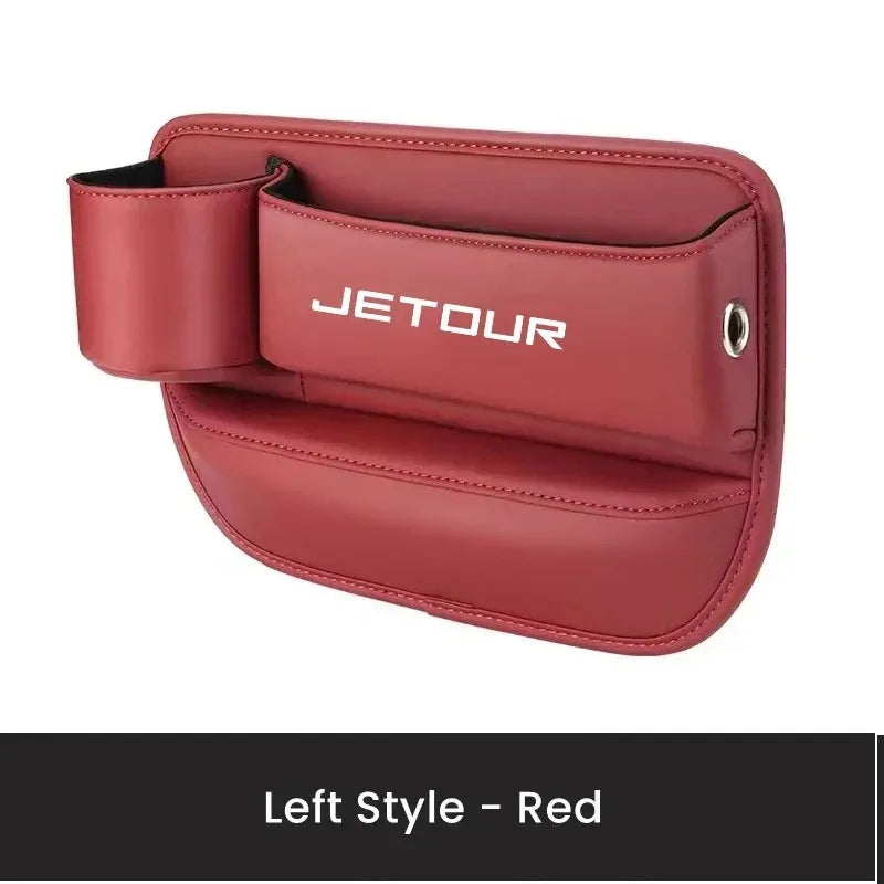 Car Seat Gap Storage Box Center Console Armrest Storage Box Organizer For Jetour T1 T2 DASHING X70 Plus X90 Plus Accessories