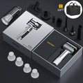 NEW CENRR Car Vacuum Cleaner Strong Suction Powerful Portable HandHeld Car Cleaner Dust Display Lamp Air Gun