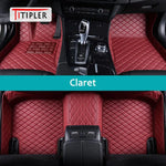 TITIPLER Custom Car Floor Mats For BMW 5er F10 G30 F90 520-550 2011-2023 Auto Carpets Foot Coche Accessorie