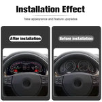LCD Digital Instrument Cluster for BMW F10 F15 F16 F25 F02 F07 X3 X4 X5 X6 5 Series | close-up view