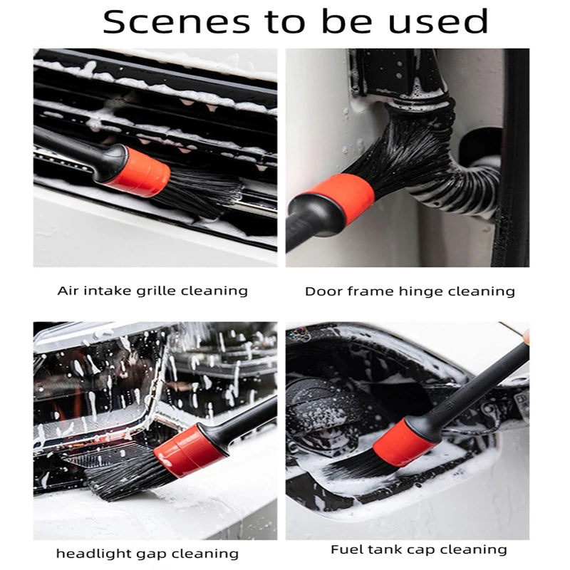Detailing Brush Set Car Brushes Car Detailing Brush For Car Cleaning Detailing Brush Das detail view