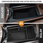 Armrest Storage Box Tray Organizer Stowing Case Holder For Mercedes Benz E Class W213 2016 - 2019 Car Accessories