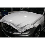 White Glossy Vinyl Wrap Film | Gloss Car Wrapping Film Bubble Free Car Sticker Bike P lifestyle view